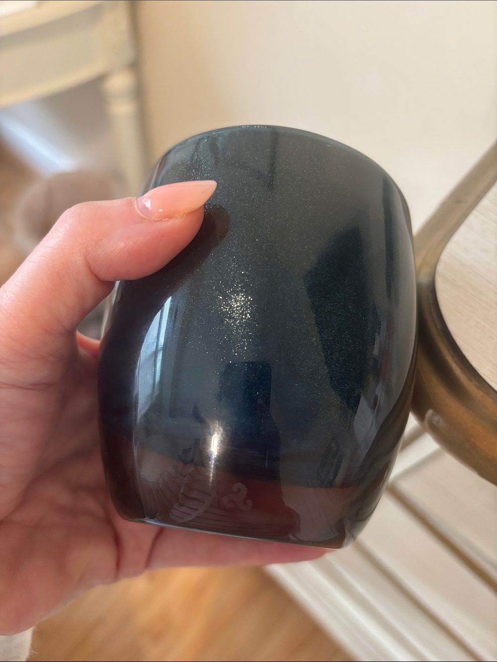 EUC Glassybaby Stayin’ Alive Votive Candle Holder - Picture 4 of 7